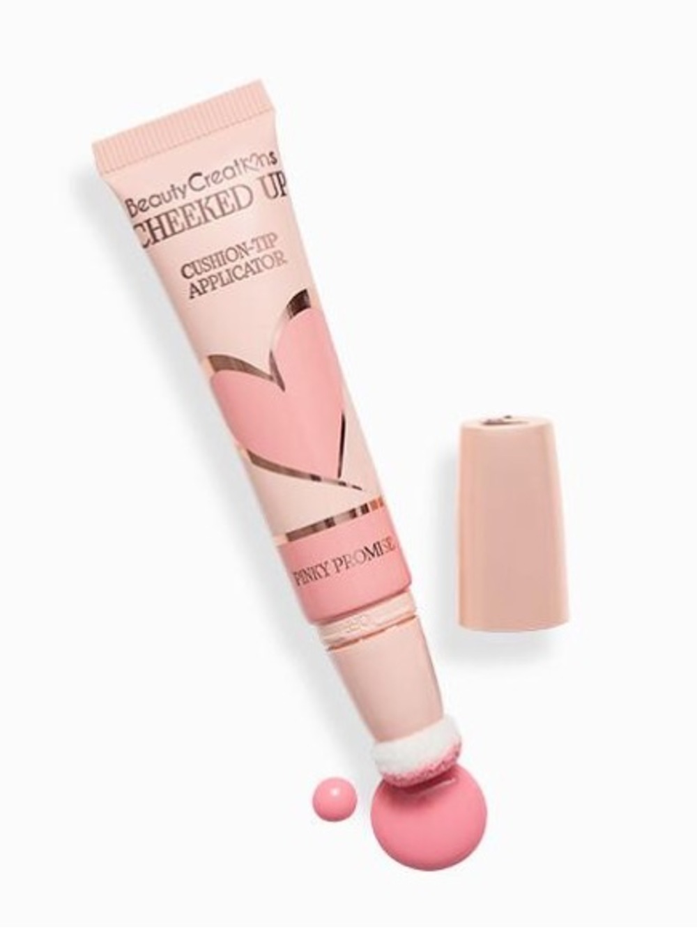 BEAUTY CREATIONS Flawless Stay Liquid Blush Cheeked Up Wands - Pinky Promise